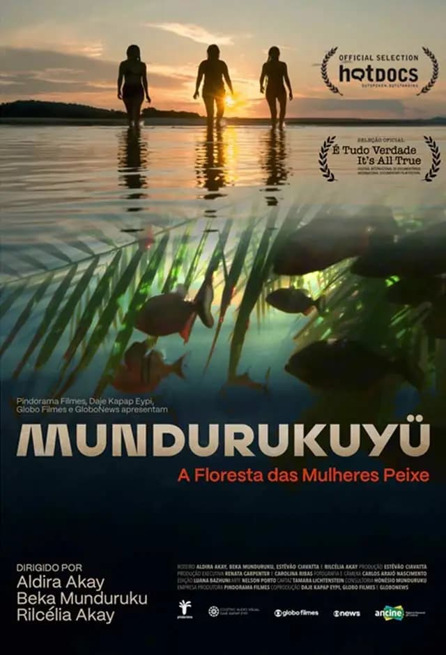 Pôster do filme Mundurukuyü - A Floresta Das Mulheres Peixe