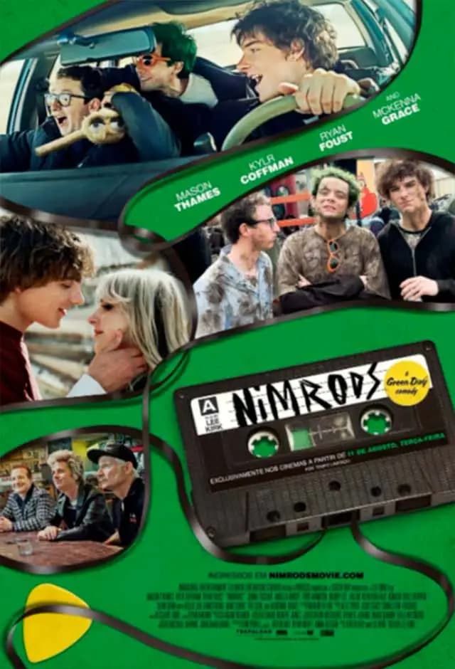 Pôster do filme Nimrods: A Green Day Comedy