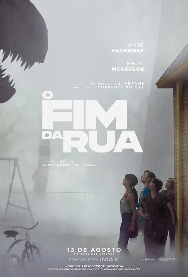 Pôster do filme O Fim Da Rua