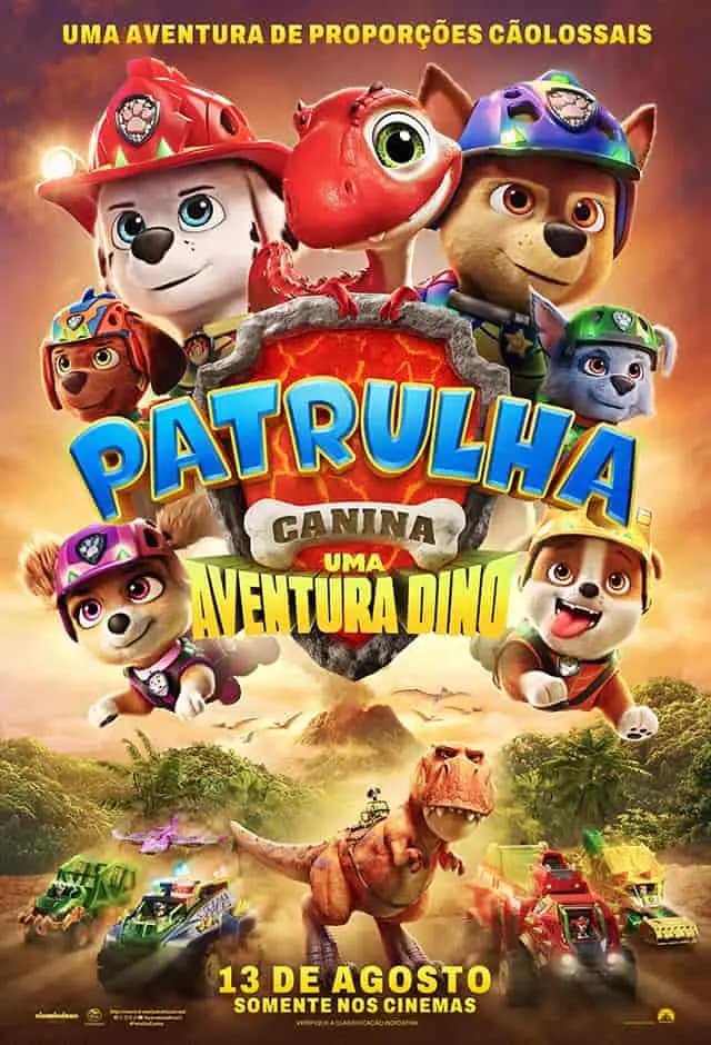 Pôster do filme Patrulha Canina: Uma Aventura Dino