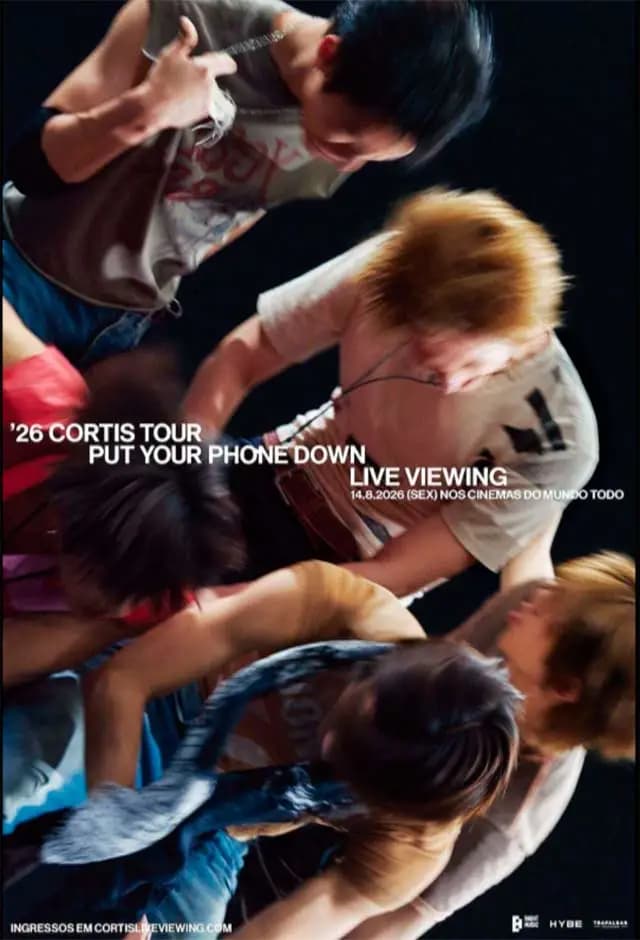 Pôster do filme Cortis Put Your Phone Down Live Viewing