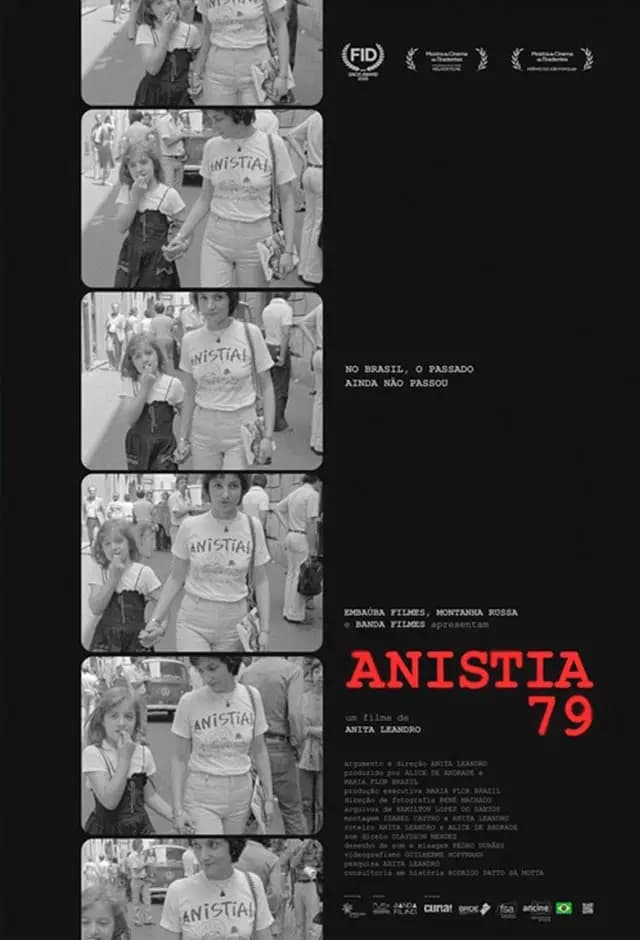 Pôster do filme Anistia 79