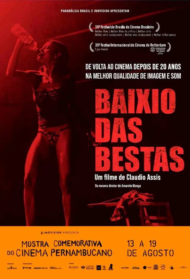 Pôster do filme Baixio Das Bestas + Mostra Pernambucana