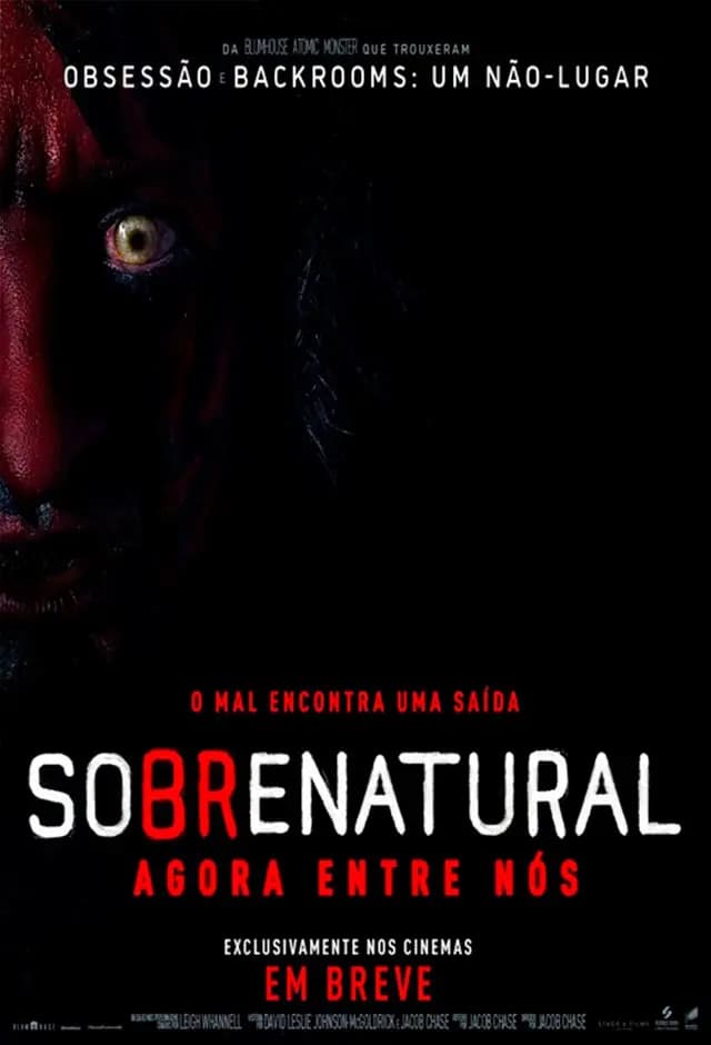 Pôster do filme Sobrenatural - Agora Entre Nós