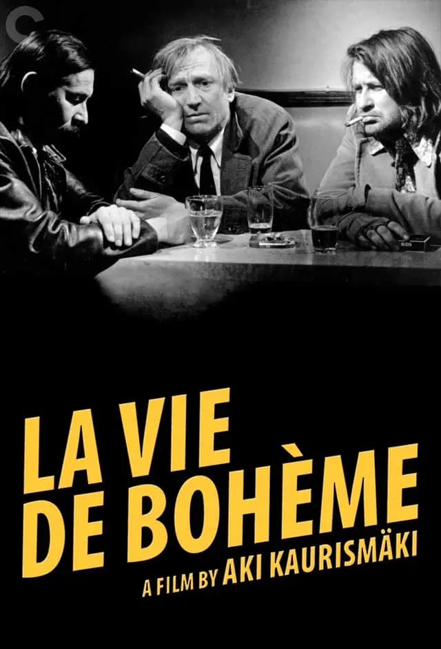 Pôster do filme A Vida Boêmia
