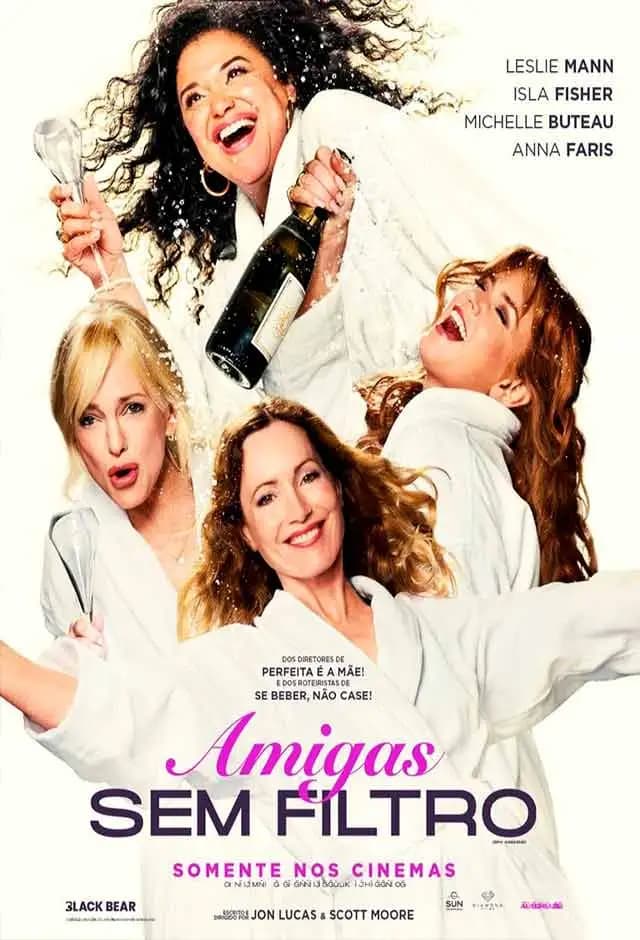 Pôster do filme Amigas Sem Filtro