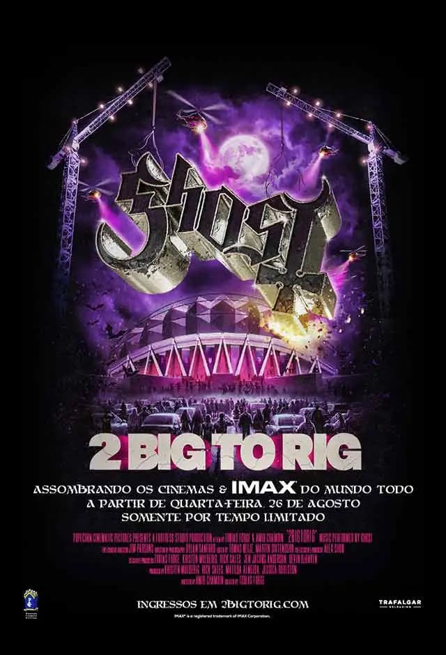 Pôster do filme Ghost: 2 Big To Rig