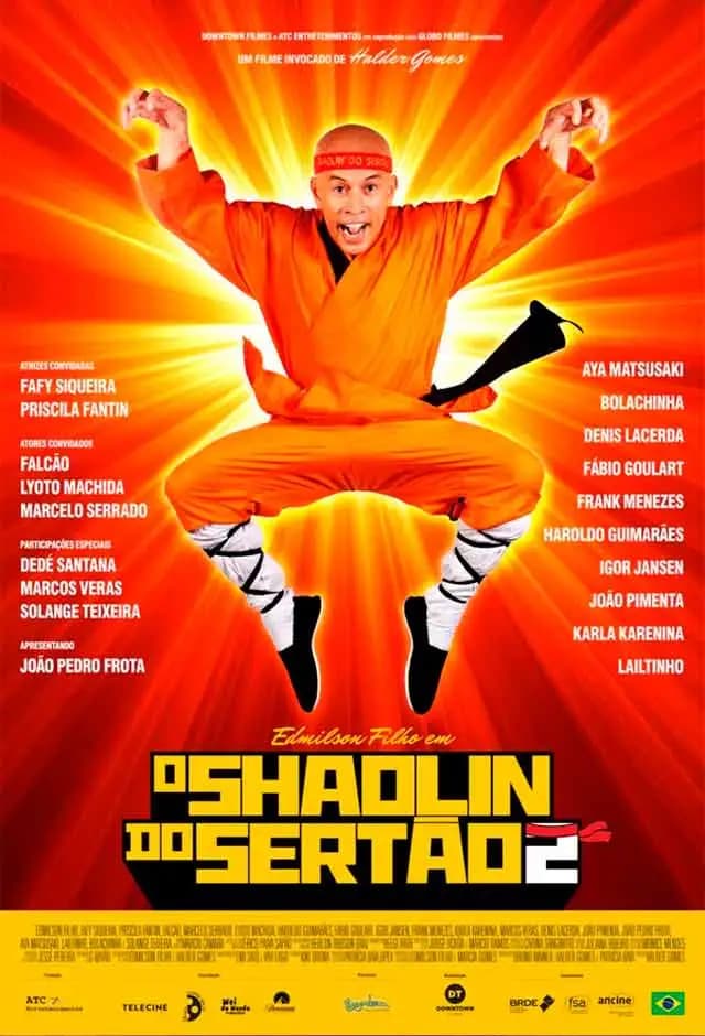 Pôster do filme O Shaolin Do Sertão 2