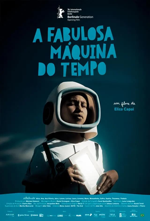 Pôster do filme Sessão Atípica: A Fabulosa Máquina Do Tempo