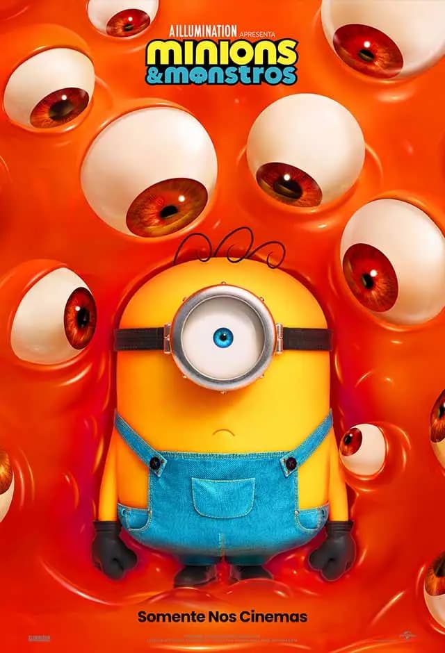 Pôster do filme Sessão Atípica: Minions & Monstros