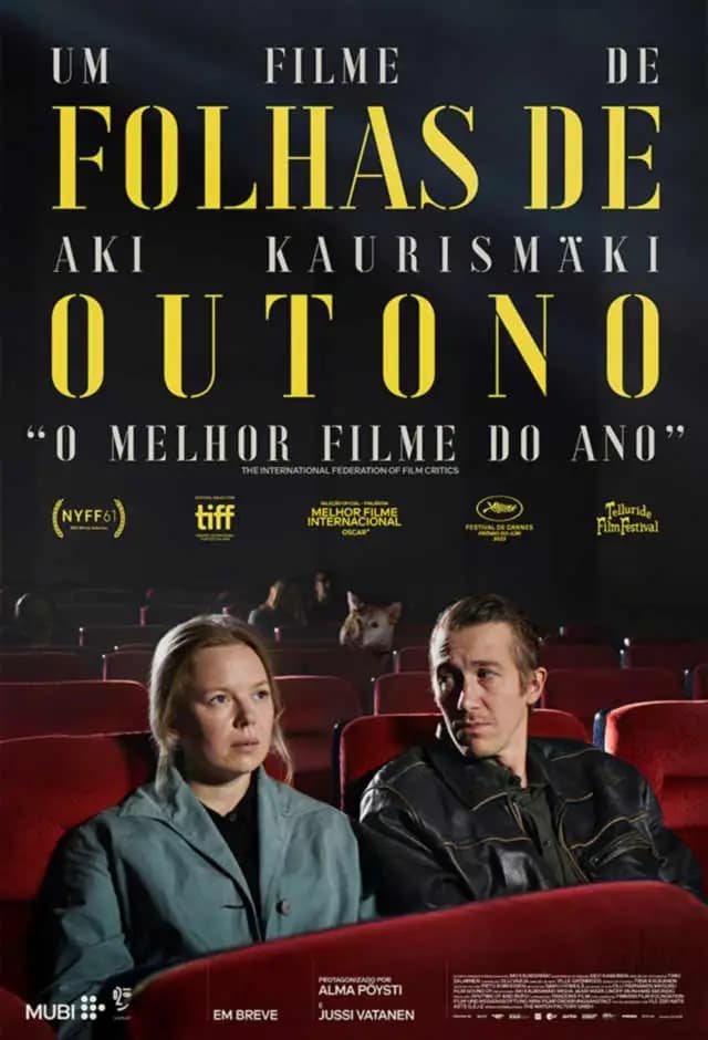 Pôster do filme Folhas de Outono (2023)