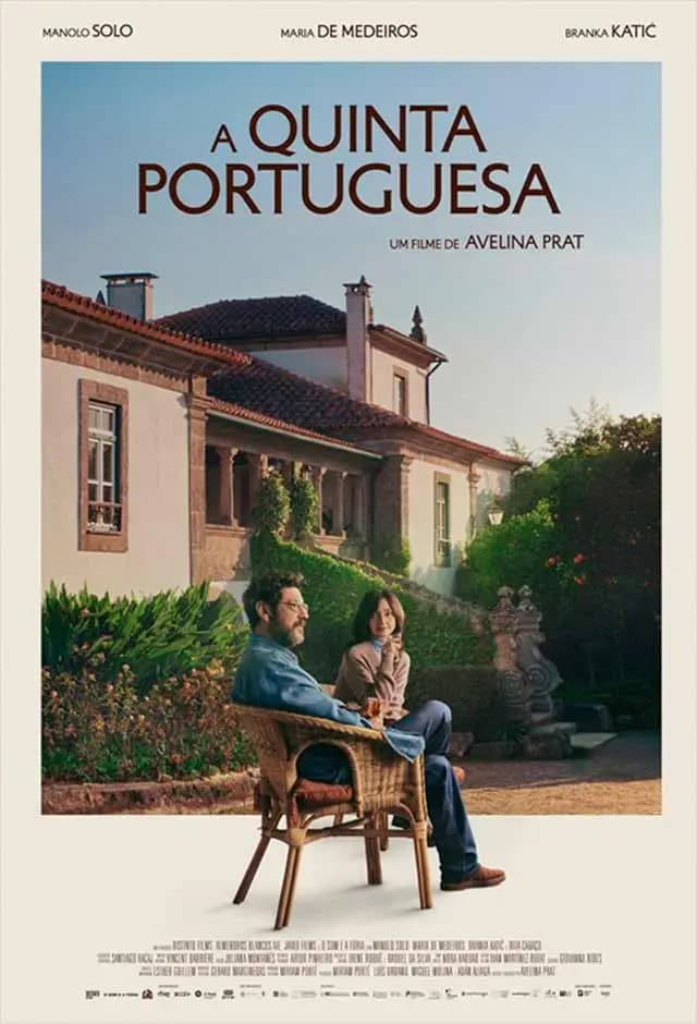Pôster do filme A Quinta Portuguesa