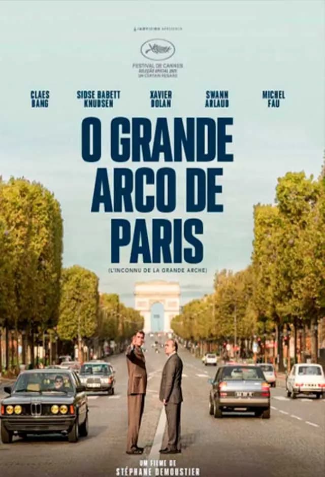Pôster do filme O Grande Arco De Paris