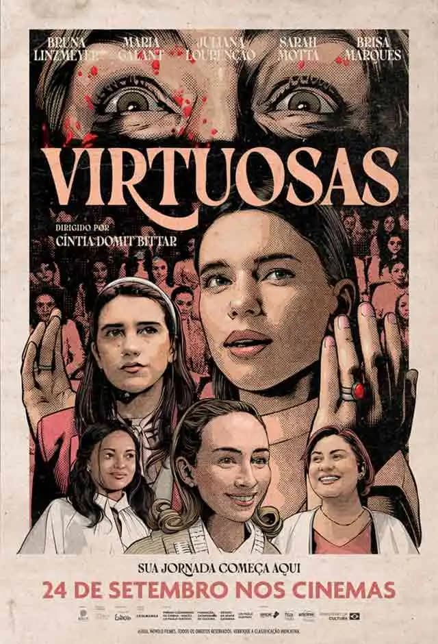 Pôster do filme Virtuosas