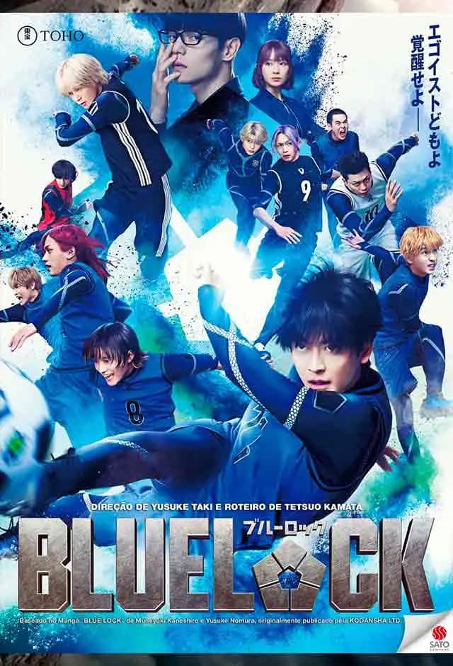 Pôster do filme Blue Lock