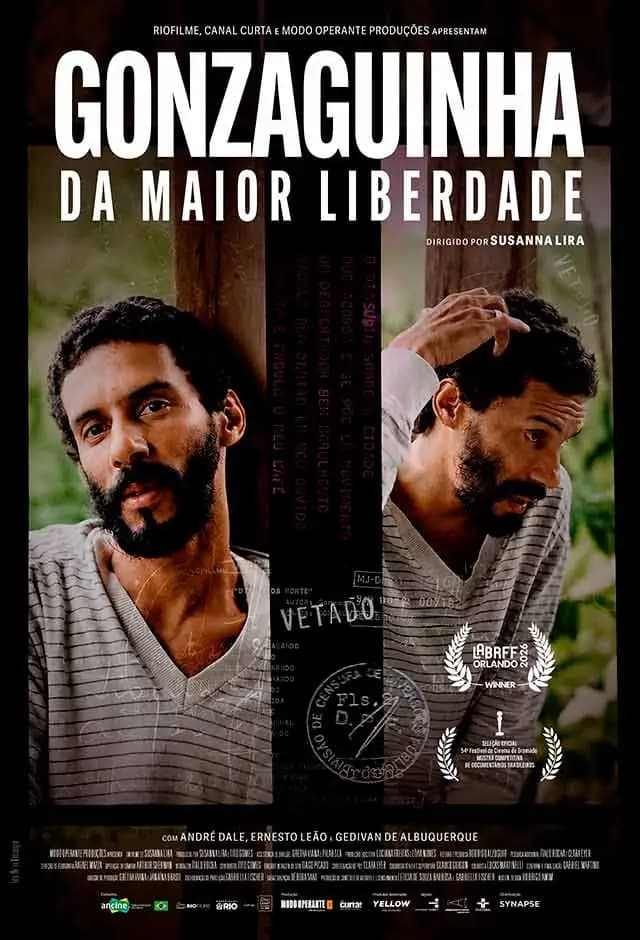 Pôster do filme Gonzaguinha, Da Maior Liberdade