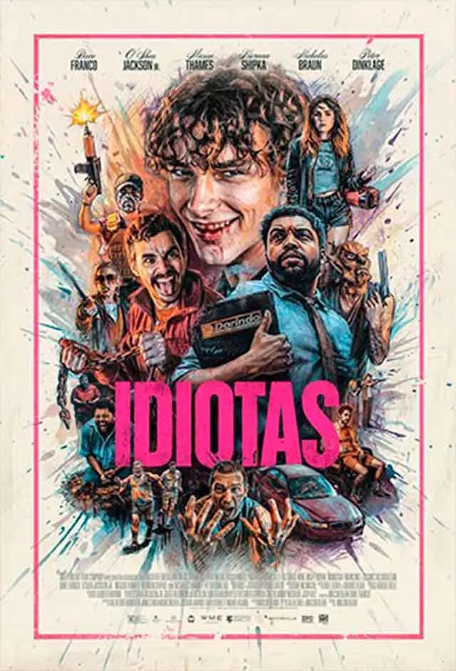 Pôster do filme Idiotas