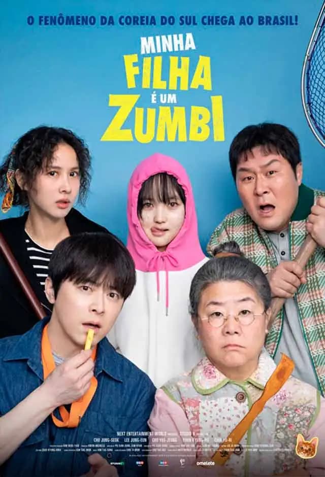 Pôster do filme Minha Filha É Um Zumbi