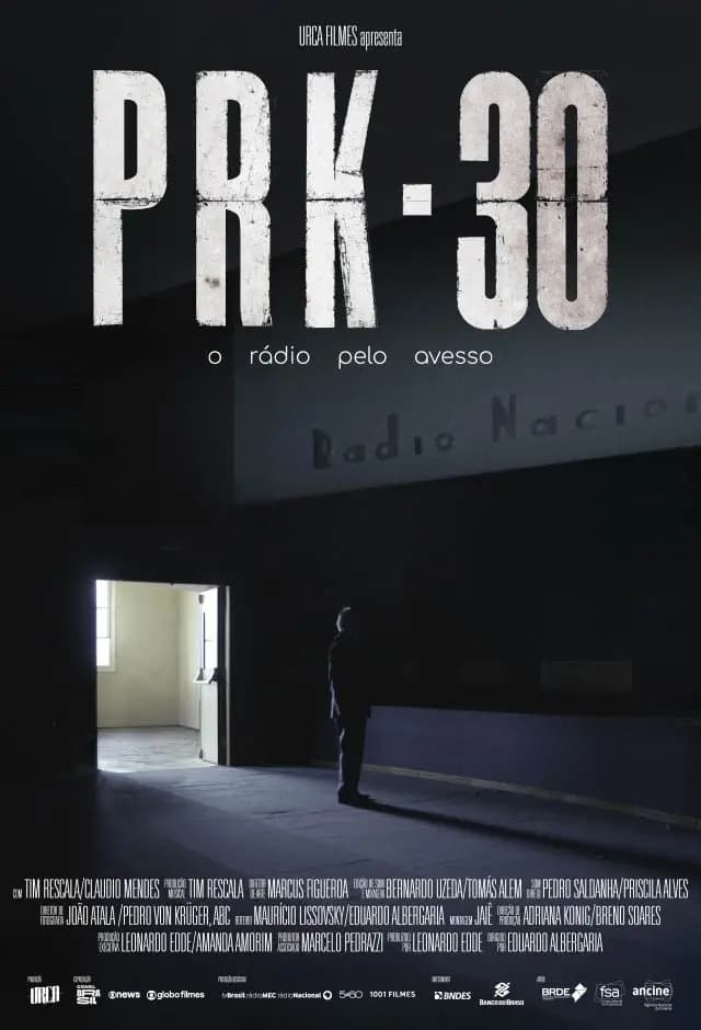 Pôster do filme PRK-30 - O Rádio Pelo Avesso