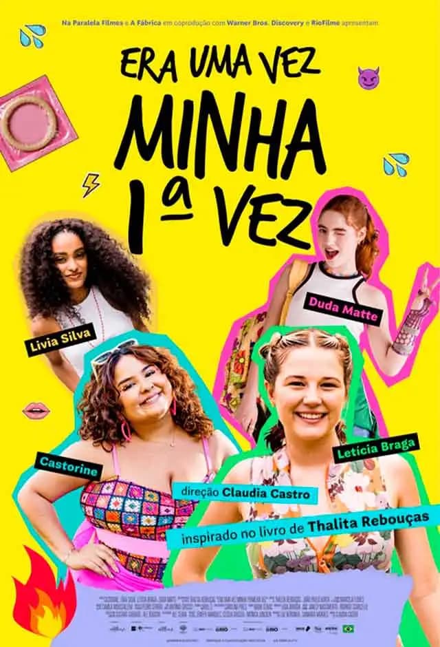 Pôster do filme Era Uma Vez Minha 1ª Vez