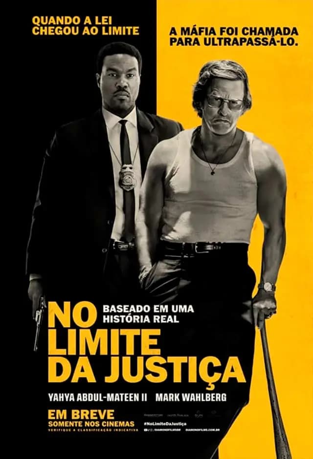 Pôster do filme No Limite Da Justiça