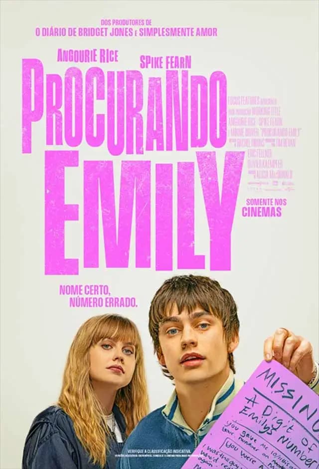 Pôster do filme Procurando Emily