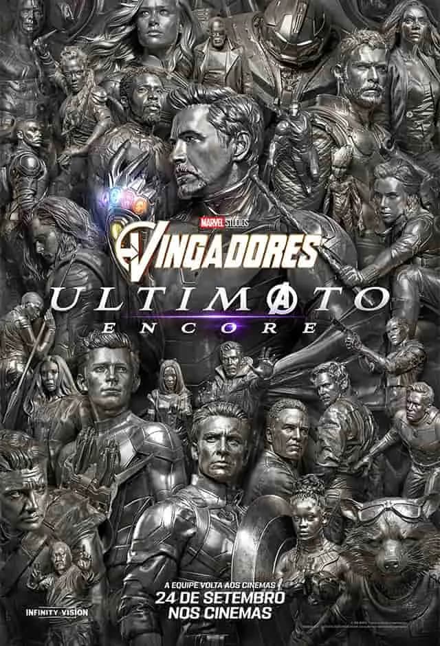 Pôster do filme Vingadores: Ultimato Encore (Relançamento)