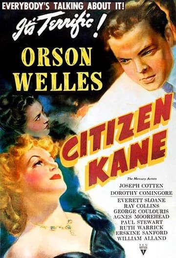 Pôster do filme Cidadão Kane