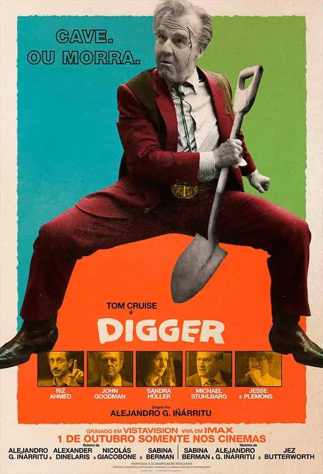 Pôster do filme Digger