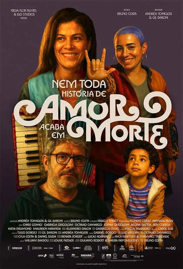 Pôster do filme Nem Toda História De Amor Acaba Em Morte