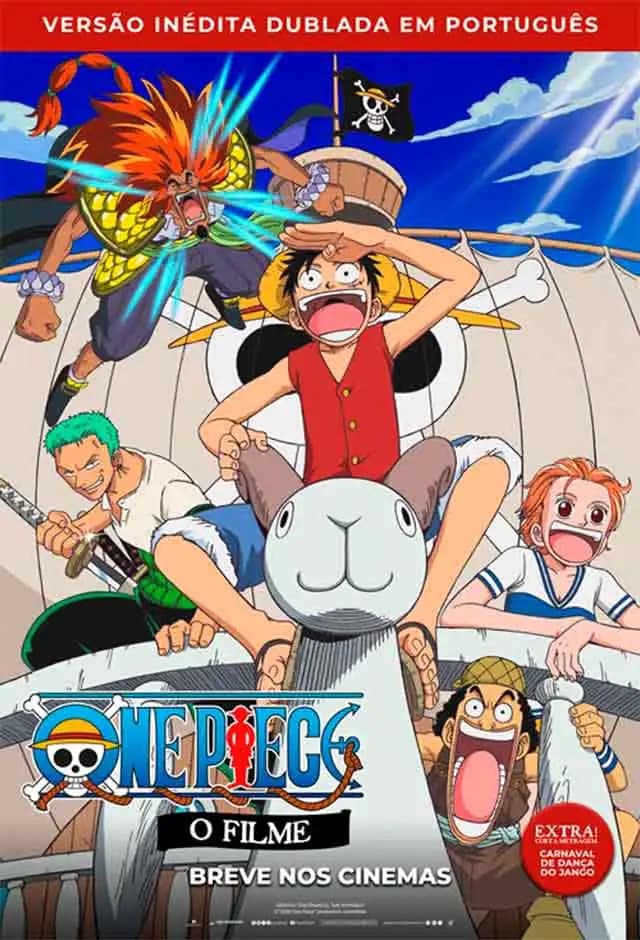Pôster do filme One Piece – O Filme