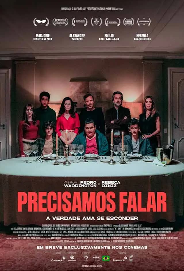Pôster do filme Precisamos Falar