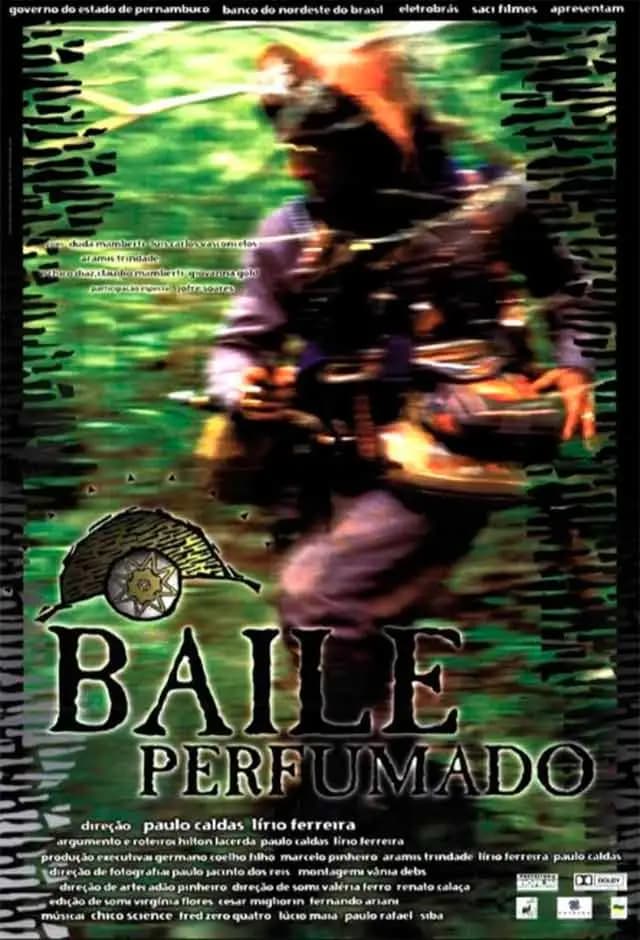 Pôster do filme Baile Perfumado (Relançamento)