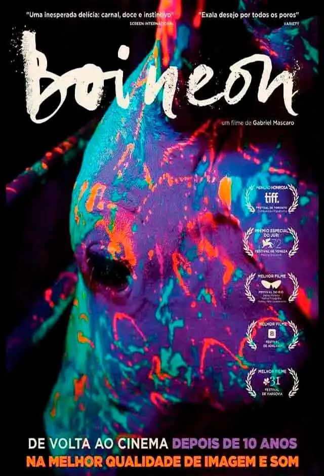 Pôster do filme Boi Neon