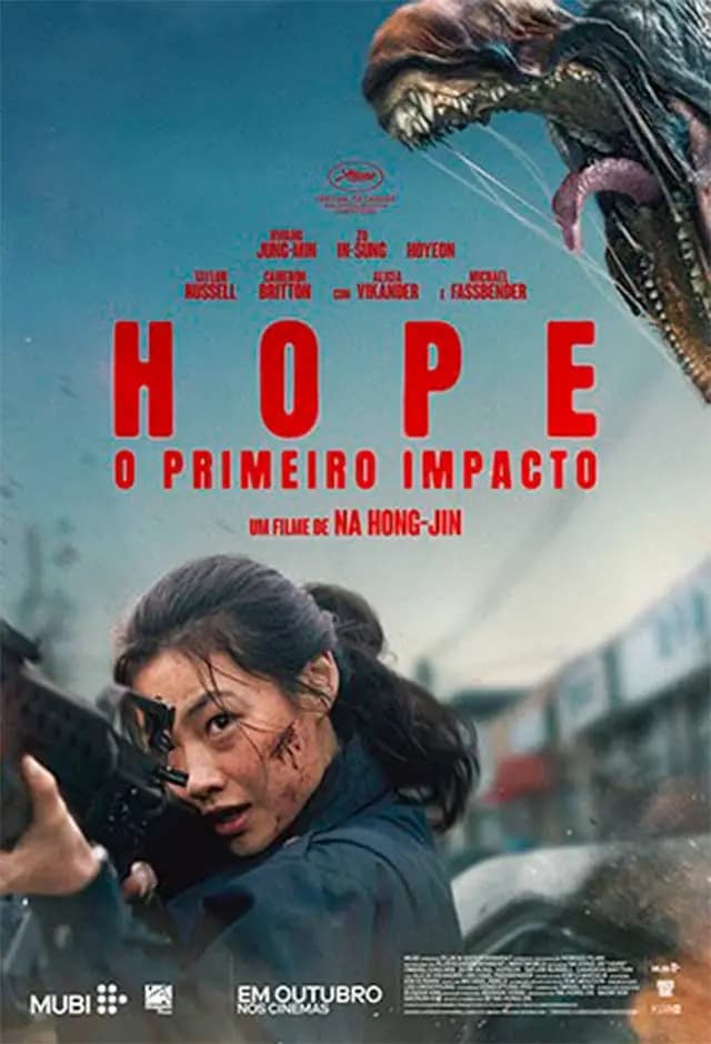 Pôster do filme Hope - O Primeiro Impacto
