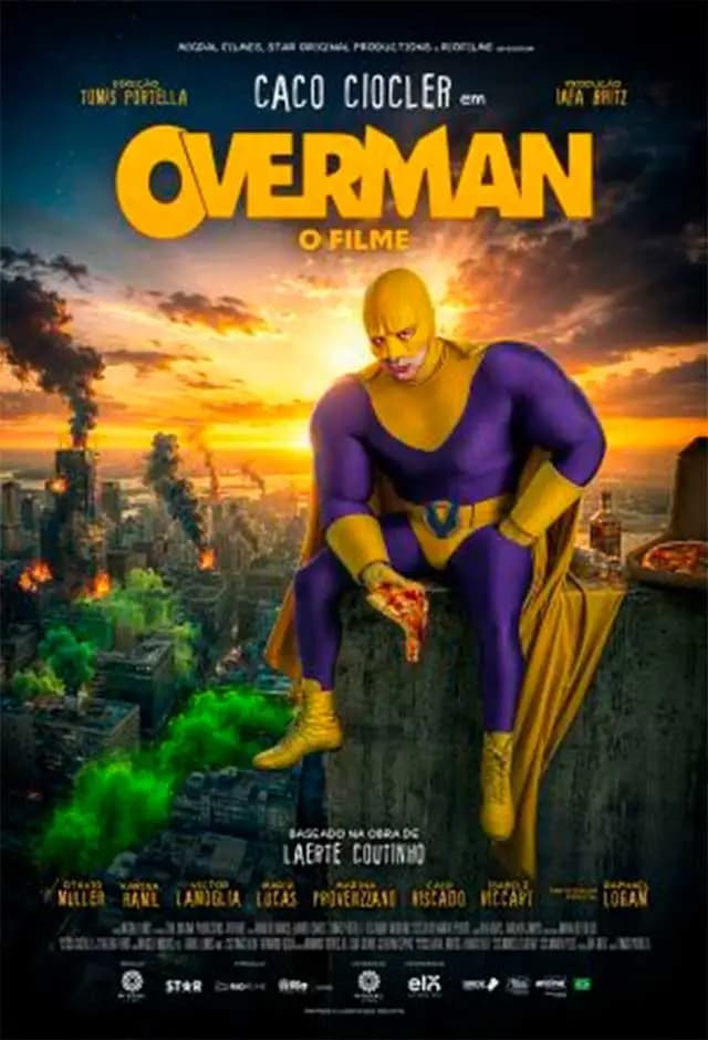 Pôster do filme Overman - O Filme