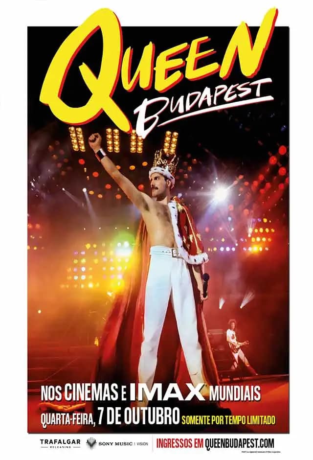 Pôster do filme Queen Budapest