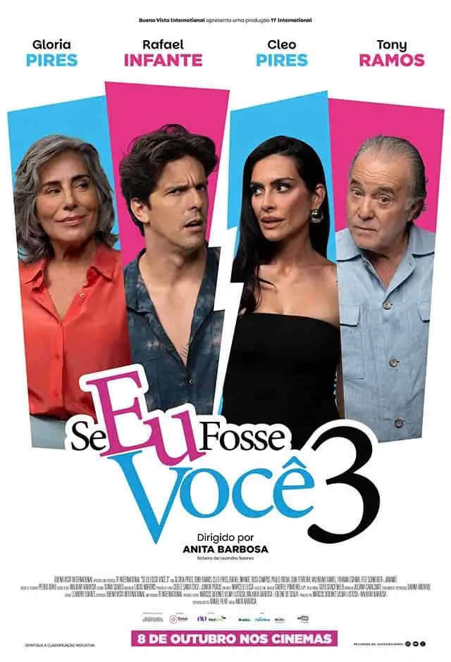 Pôster do filme Se Eu Fosse Você 3