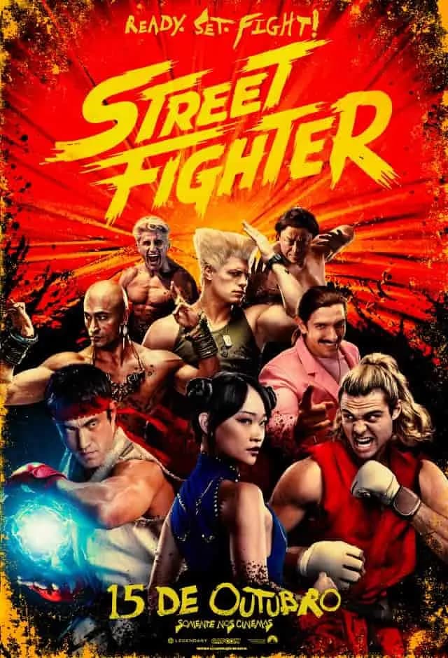 Pôster do filme Street Fighter