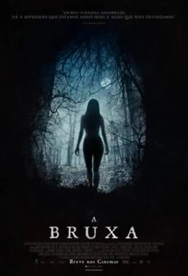 Pôster do filme A Bruxa