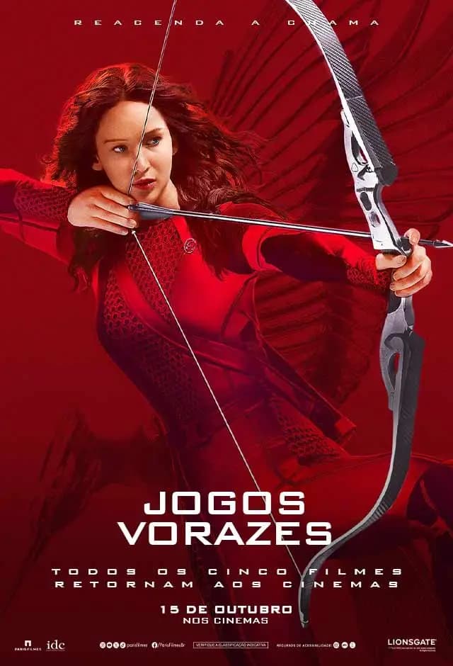 Pôster do filme Jogos Vorazes - Em chamas (Relançamento)