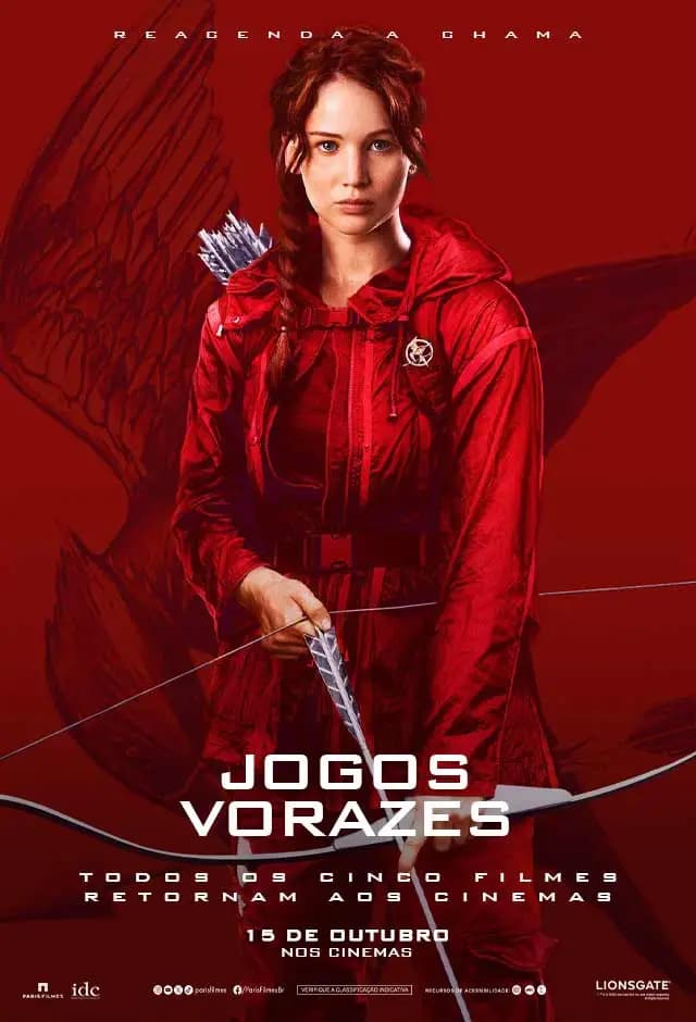 Pôster do filme Jogos Vorazes (Relançamento)