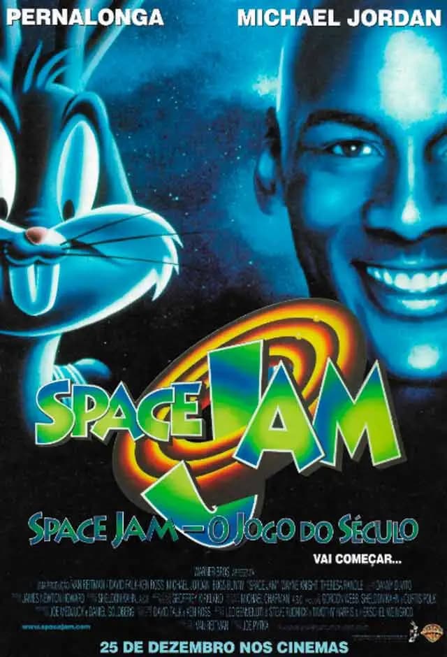 Pôster do filme Space Jam - O Jogo Do Século (Relançamento)