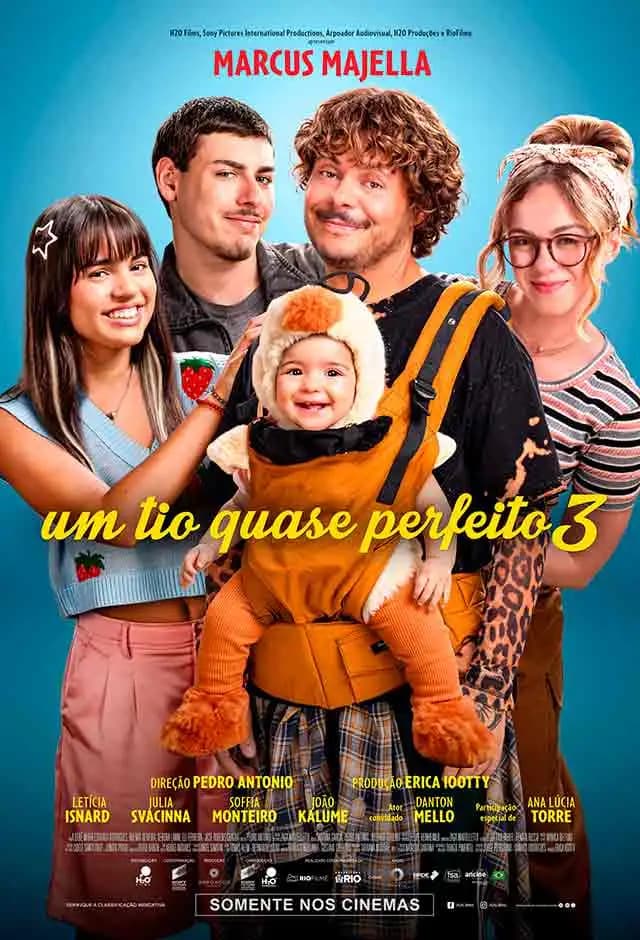 Pôster do filme Um Tio Quase Perfeito 3