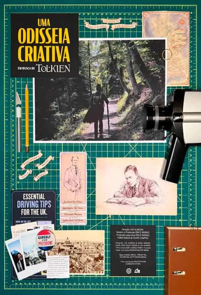 Pôster do filme Uma Odisseia Criativa: Em Busca De Tolkien