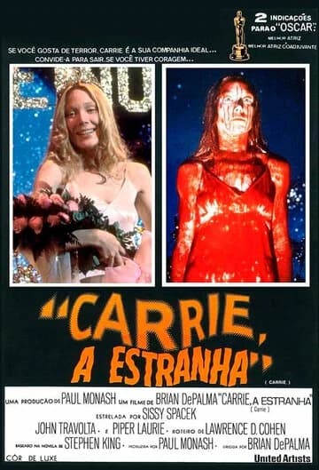 Pôster do filme Carrie, A Estranha