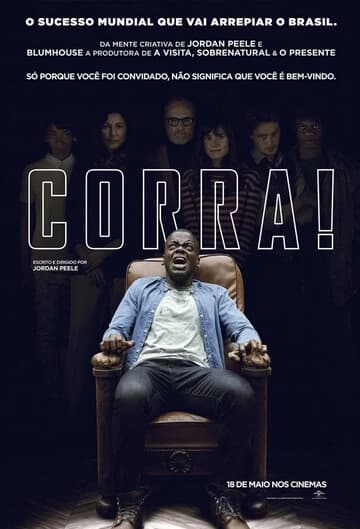 Pôster do filme Corra!