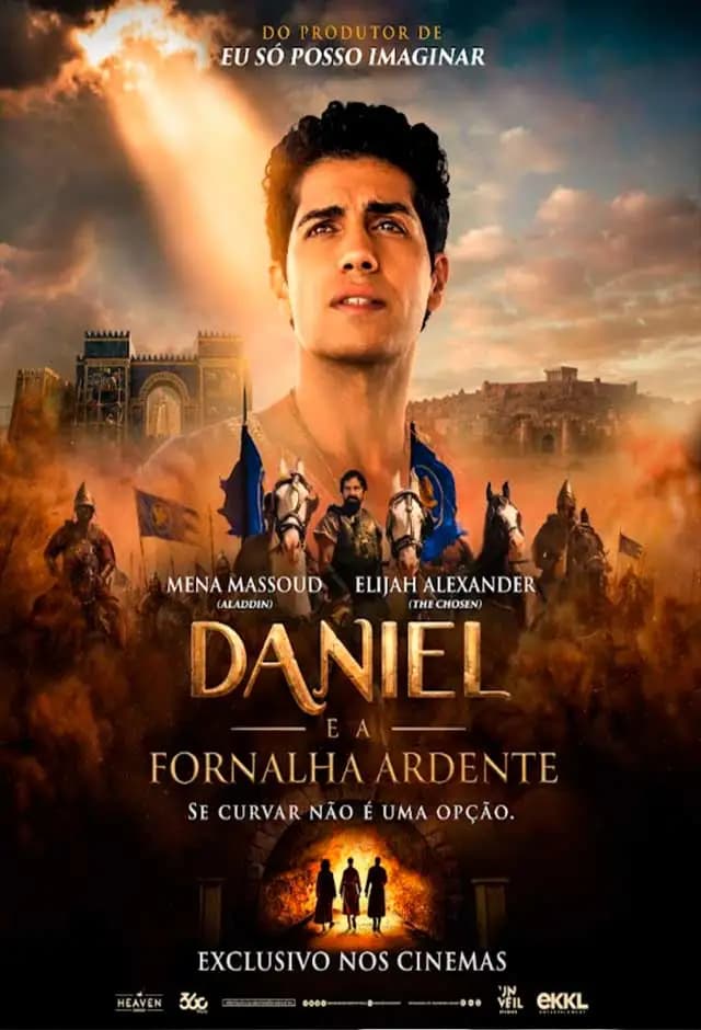 Pôster do filme Daniel E A Fornalha Ardente