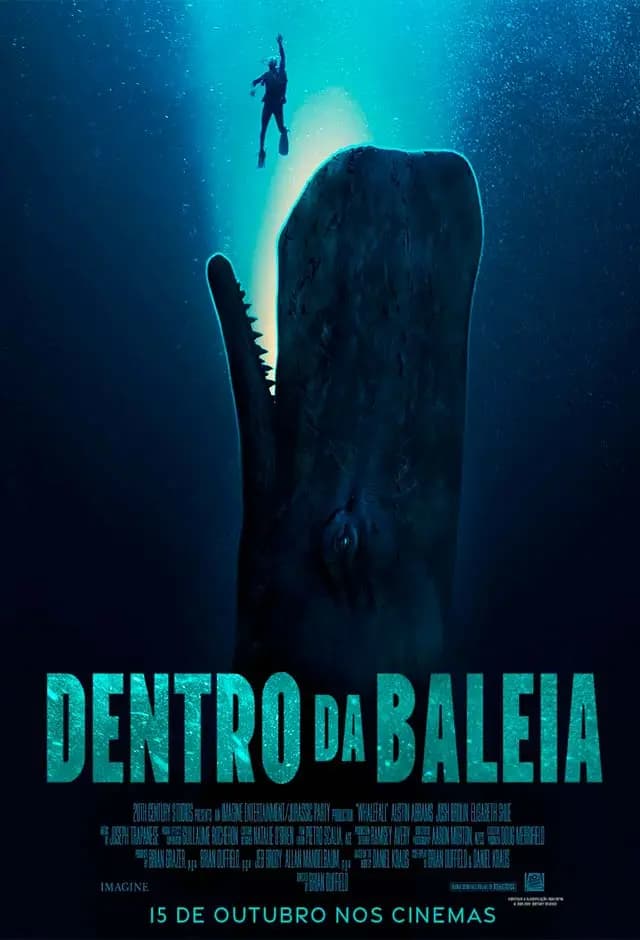 Pôster do filme Dentro Da Baleia
