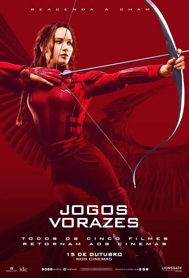 Pôster do filme Jogos Vorazes: A Esperança - O Final (Relançamento)
